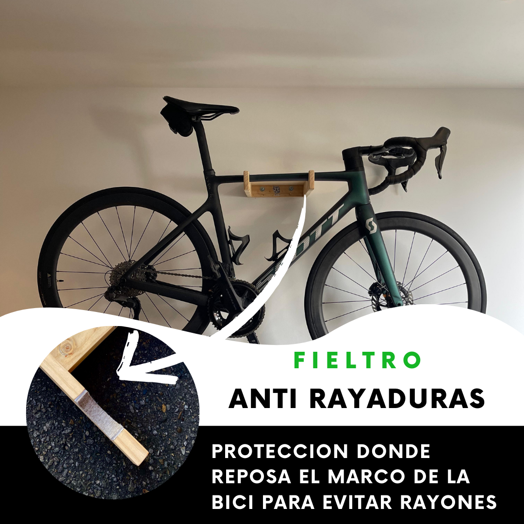 Soporte Nimbus (Ruta, Gravel, Fixed, mtb)