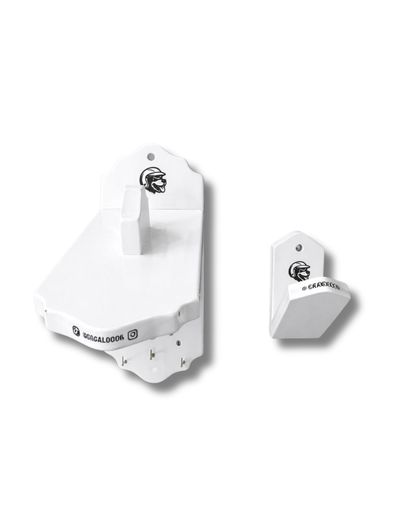 Soporte para casco de moto