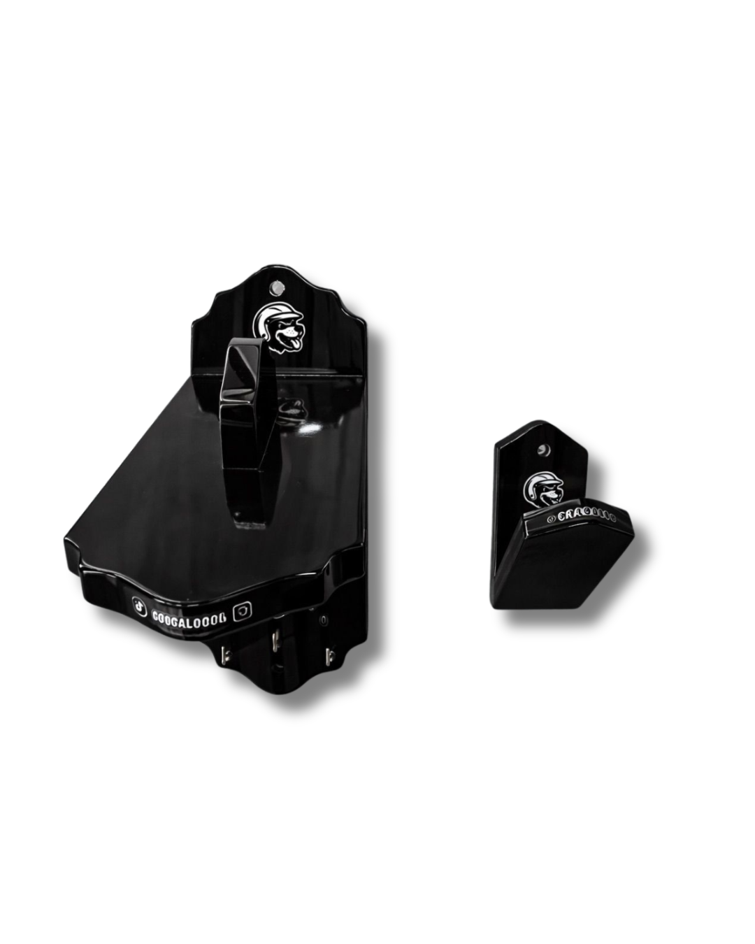 Soporte para casco de moto