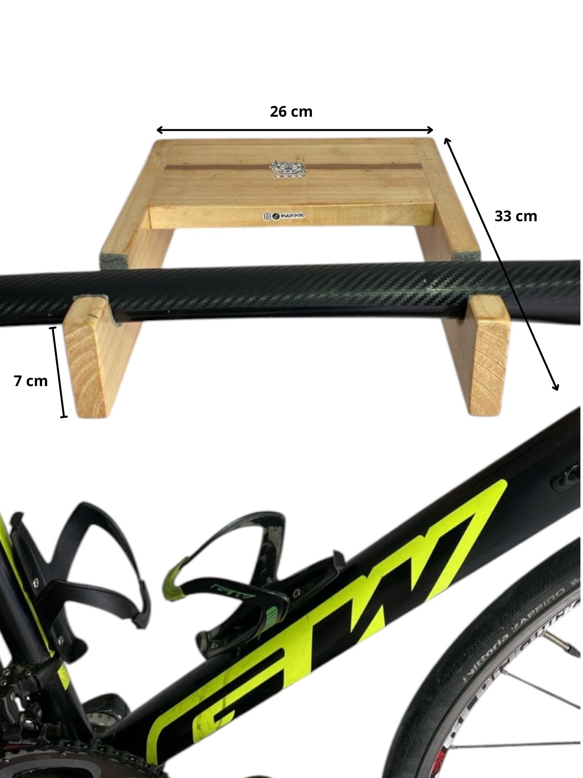 Soporte Nimbus (Ruta, Gravel, Fixed)