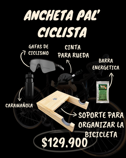 Ancheta navideña pal' ciclista