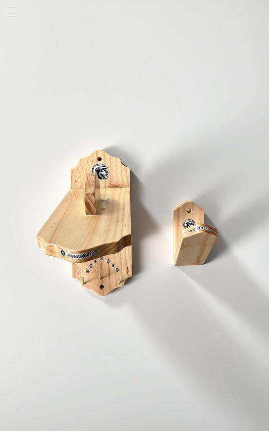 Soporte para casco de moto